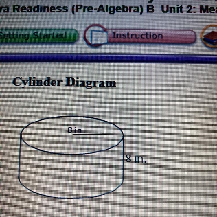 3. Find the surface area of the cylinder. (1 point) 2009.6 in 401.9 in 803.8 in 602.9 in-example-1