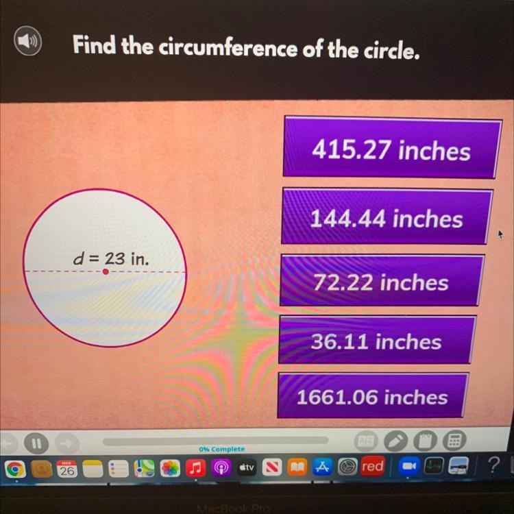 Find the circumference of the circle.-example-1