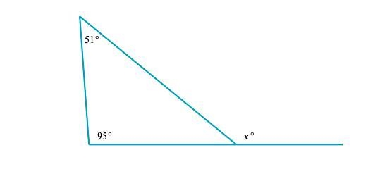 Pls help me forgot how to do this find the value of x-example-1