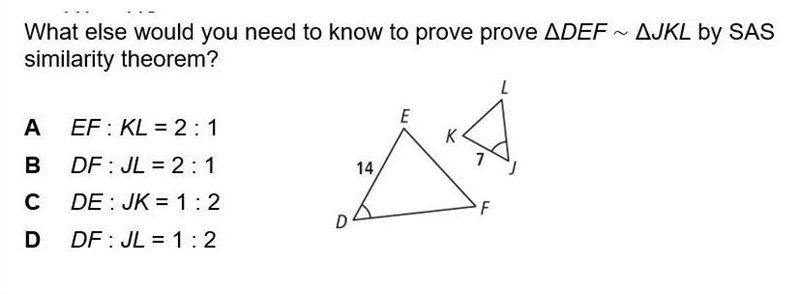 Hello, happy Friday, I am just here with some geometry questions. Please only answer-example-1