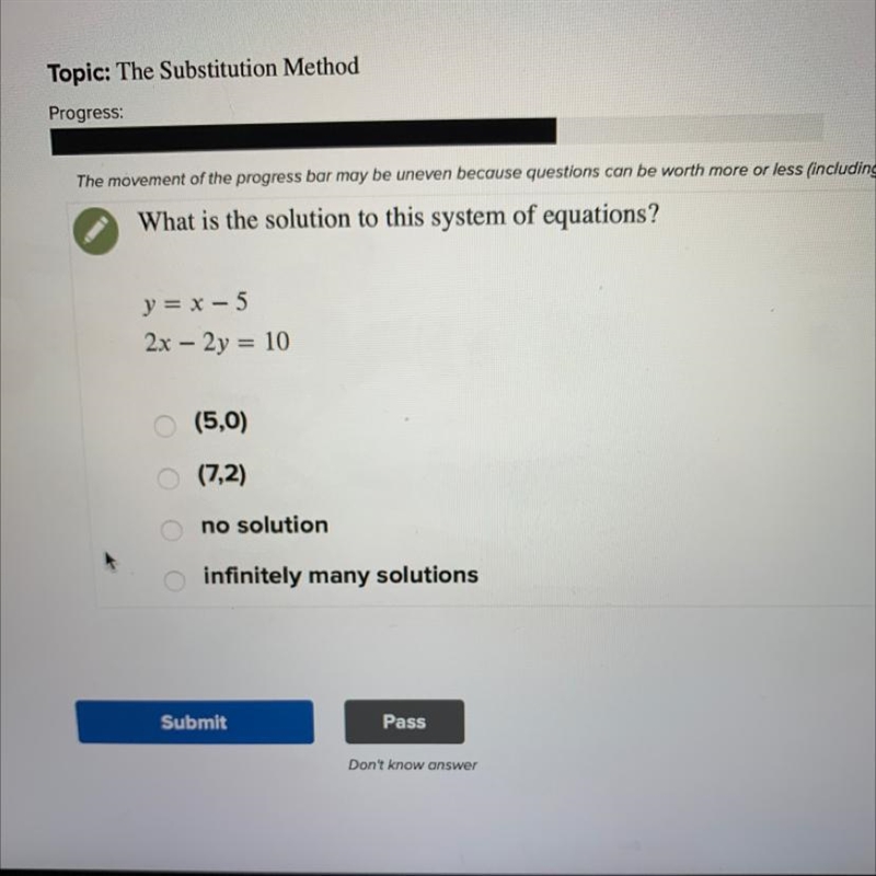 What is the solution to this system of equations?-example-1