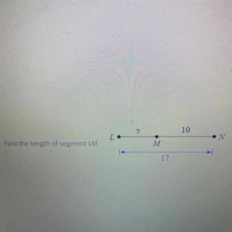 Find the length of segment LM.-example-1