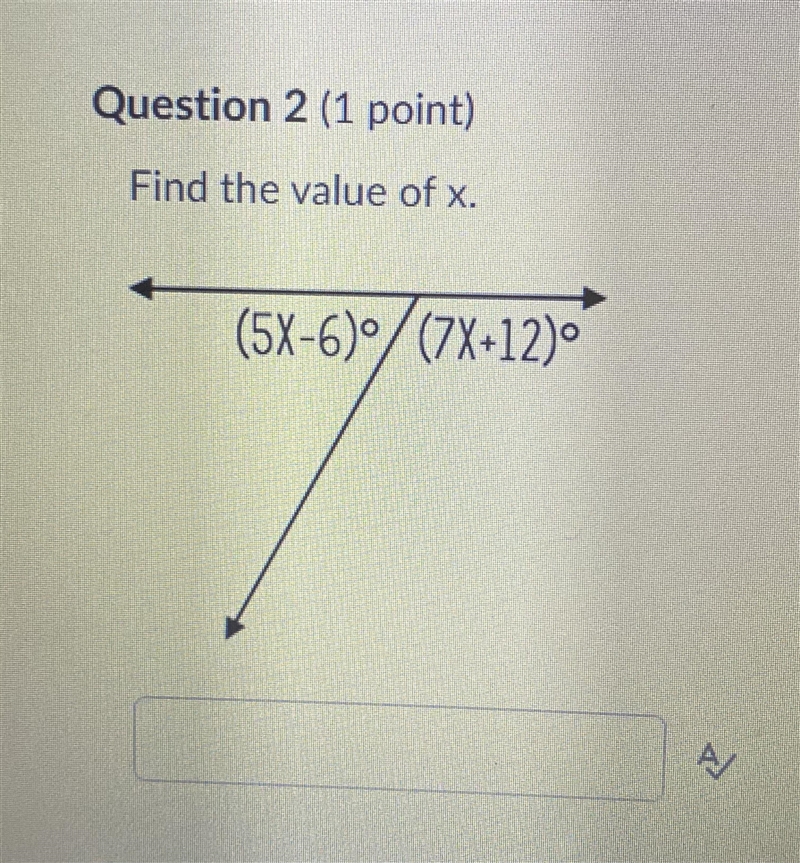 ⚠️ Urgent PLS HELP !!! find the value of x.-example-1