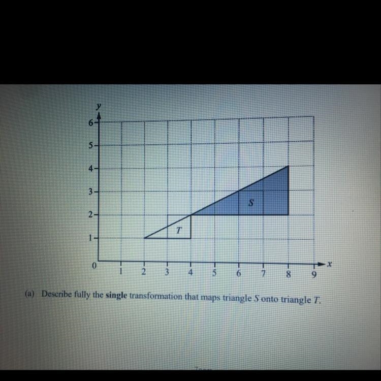 6- 5- 1 - 3- S 2 7 T 1 0 1 1 1 2 3 1 4. T S T 6 7 8 9 (a) Describe fully the single-example-1