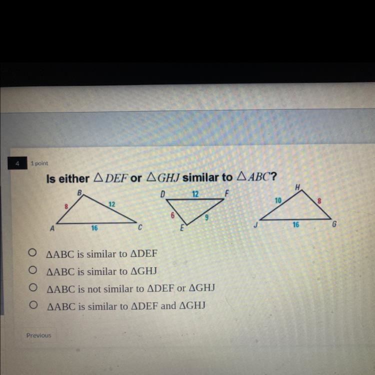 What is ABC similar to?-example-1