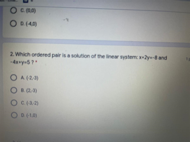 Is the answer to the problem A,B,C or D ?-example-1