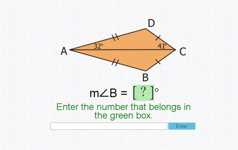 Enter the number that belongs in the green box. m-example-1