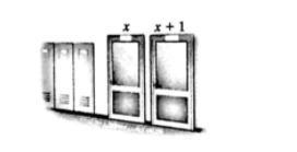 The product of two consecutive room numbers is 210. Find the room numbers.-example-1