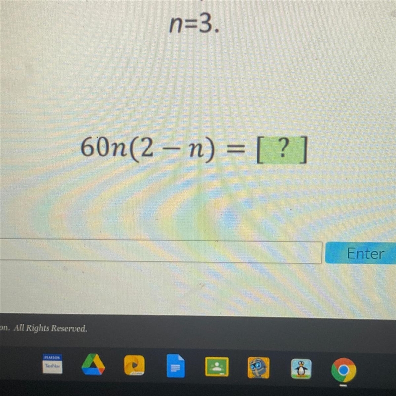 Evaluate the expression when n=3.-example-1