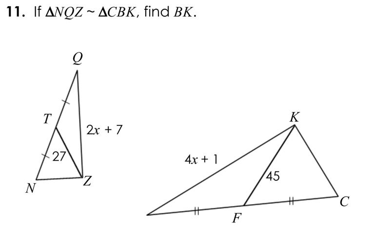 IF NQZ IS SIMILAR TO CBK, FIND BK-example-1