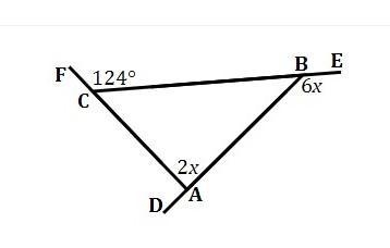 Plz help! I don't understand these problems! Find the value of x in each case.-example-2