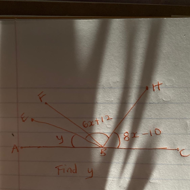 How do I find angle y?-example-1