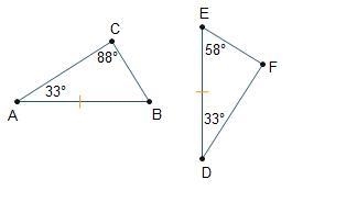 Are the triangles congruent? Why or why not?-example-1