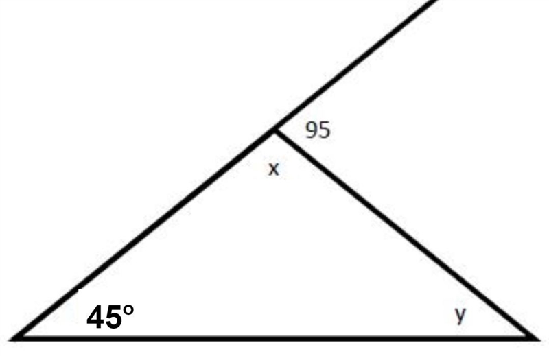 Solve for the unknown values-example-1