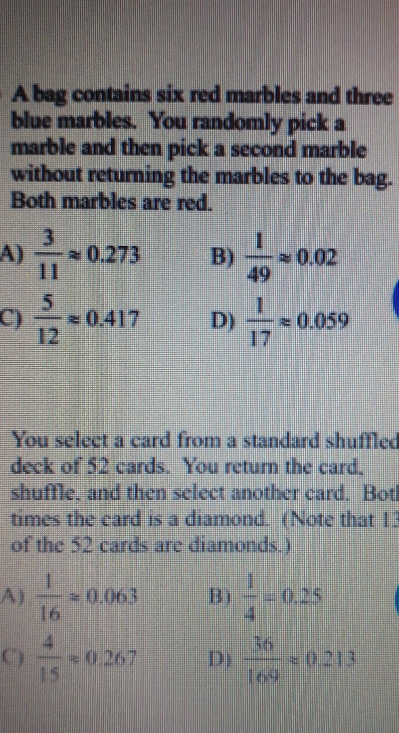 Help Please! I've been stuck and options are below!-example-1