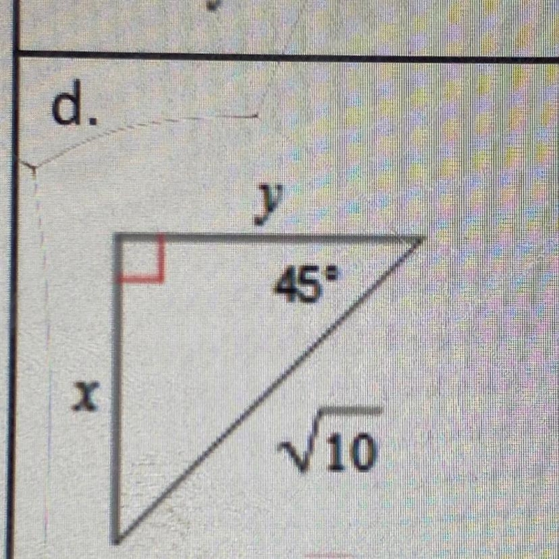 To solve y and x, I am adding a picture-example-1