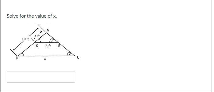 Solve for the value of x.-example-1