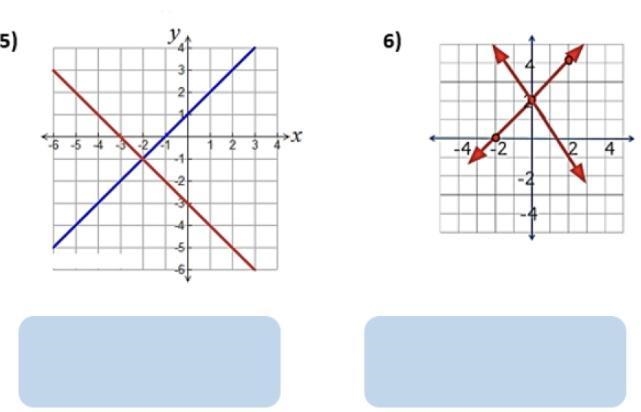 Determine the solutions to the following systems of linear equations-example-1