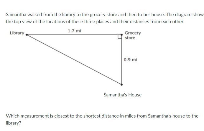 Please help me, just write the exact distance please :)-example-1