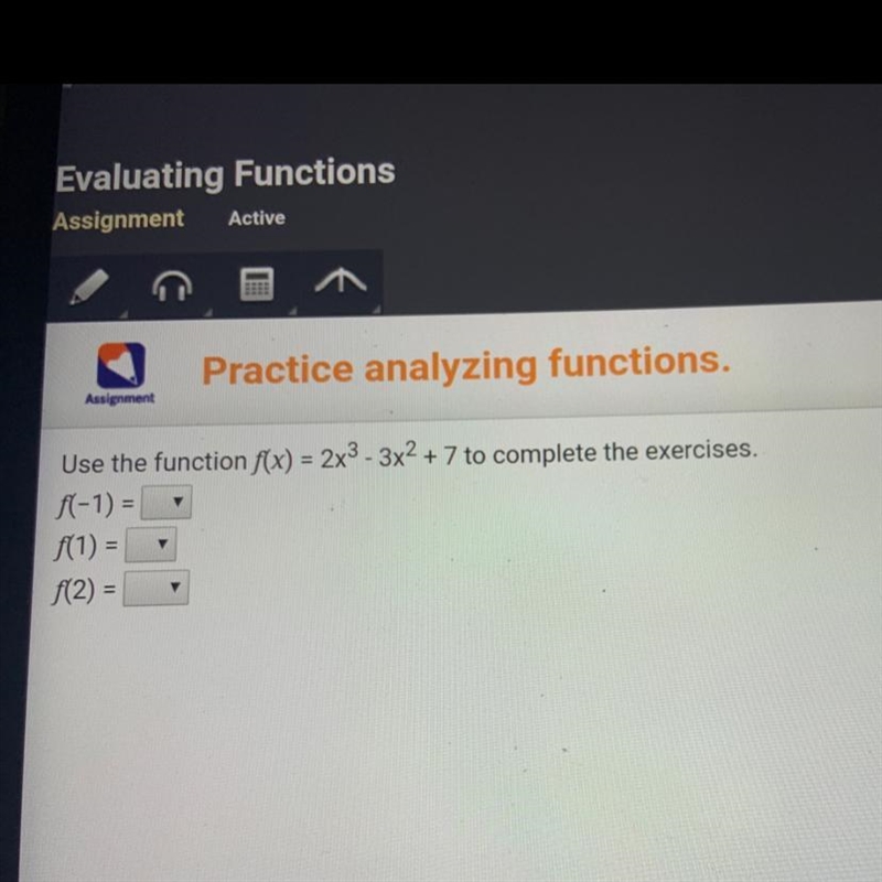 Evaluating functions (pic attached)-example-1