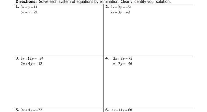 Please help me with problems one through four and show work. (Preferably on paper-example-1