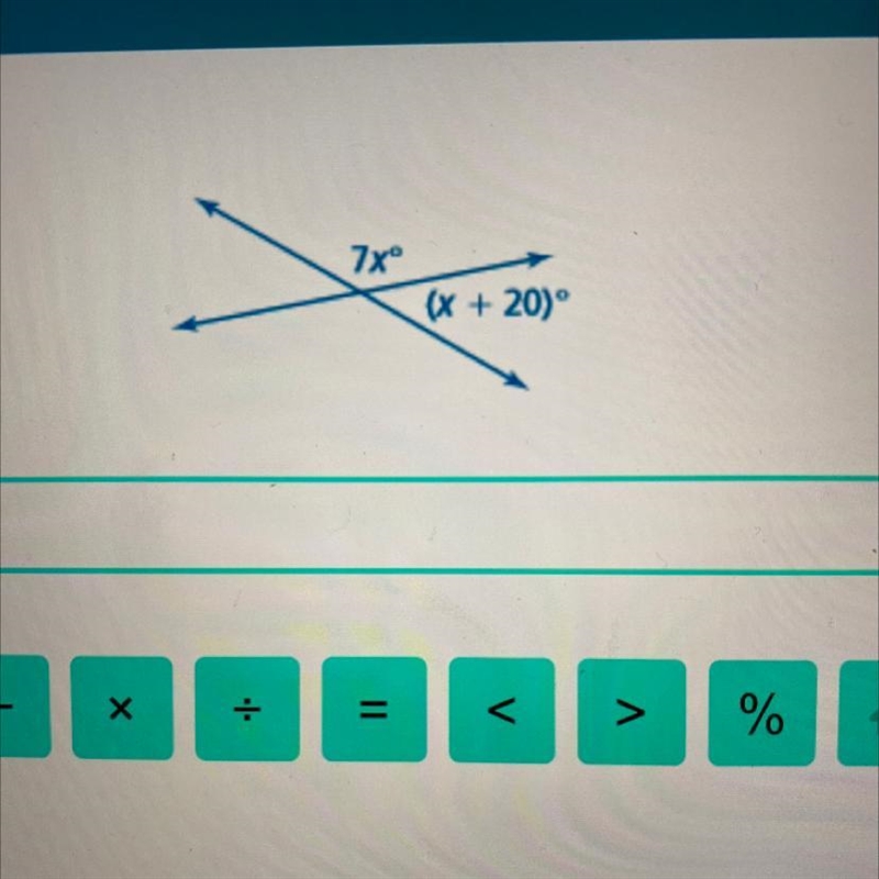 Find the value of x.-example-1