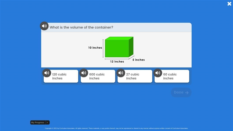 What is the volume of the container-example-1