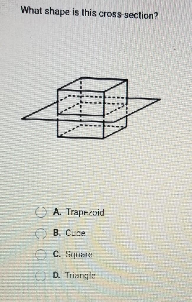 What shape is this cross-section?​-example-1