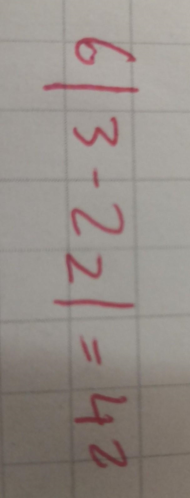 6|3-2z| = 42?? How do we answer this??​-example-1