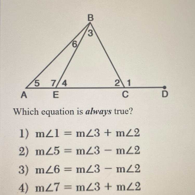 What equation is always true?-example-1