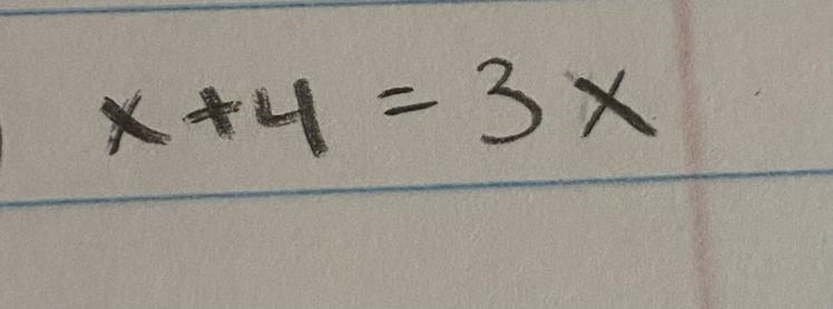 Determine whether (a) x = -1 or (b) x = 2 is a solution to this equation-example-1