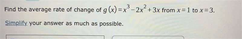 Find the average rate of change-example-1