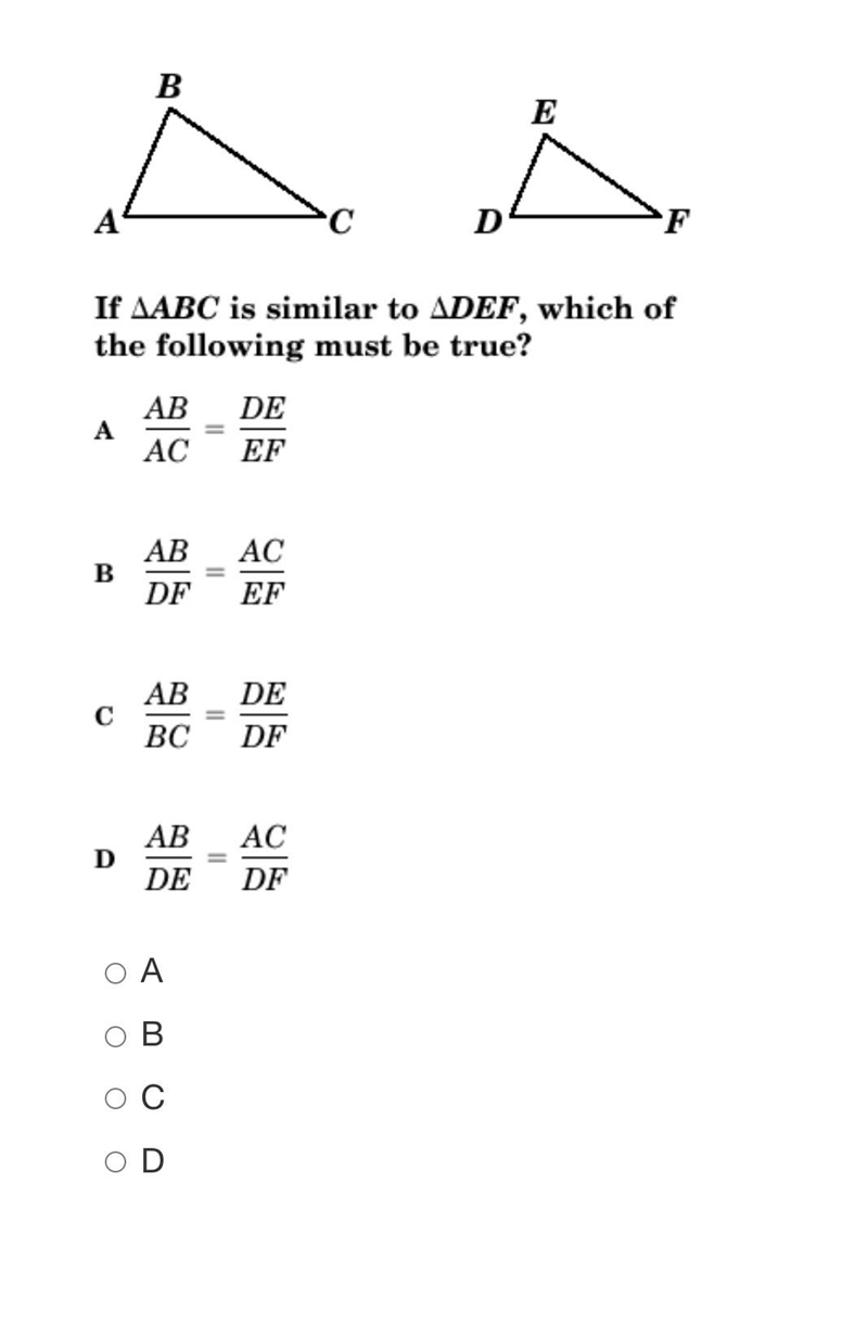 HELPPPP!!!! A, B, C, or D!-example-1