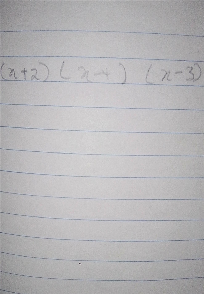 X Cube - 5x Square - 2 x + 24​-example-1