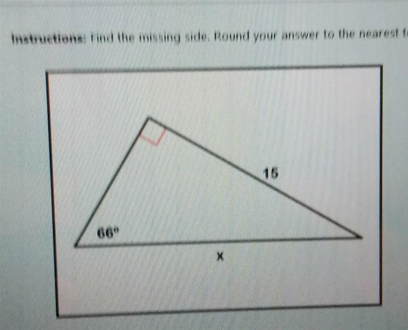 Find the morning side.round your answer to the nearest tenth. I would like to see-example-1