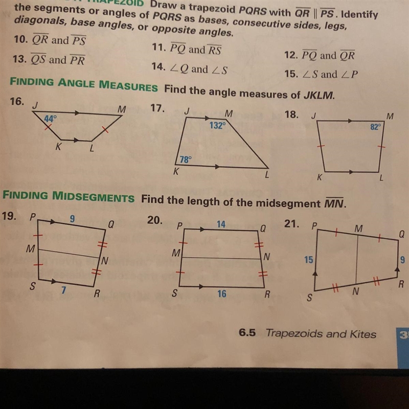 NEED ANWSERS 16-21 FAST-example-1