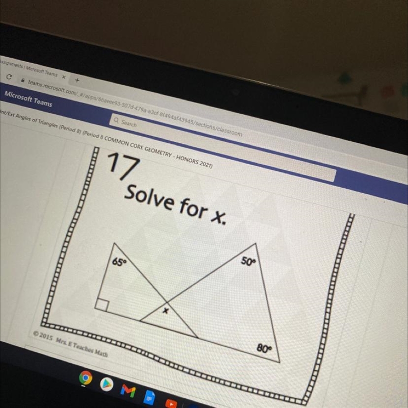 Find the measure of-example-1