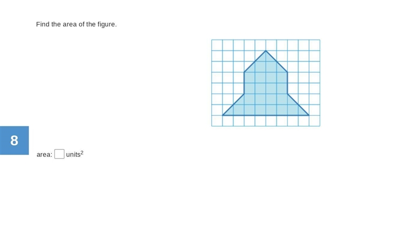 Find the area of the figure.-example-1