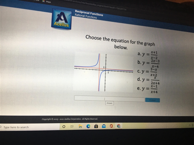 Choose the equation for the graph below-example-1