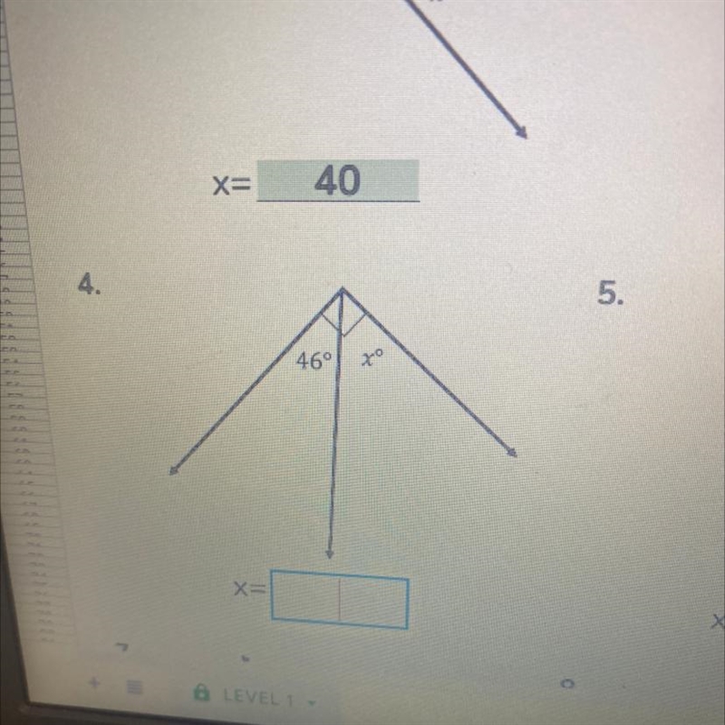 Whats x value please help-example-1