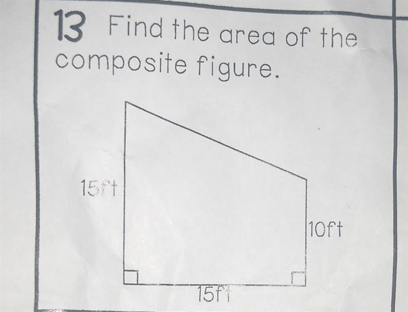 Find the area of the composite figure​-example-1