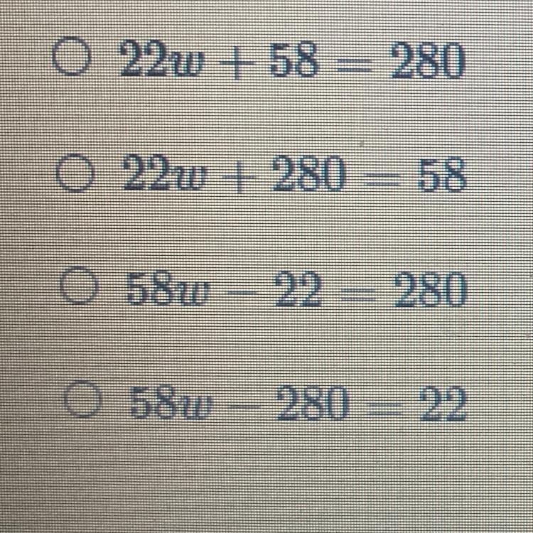 An author writes 22 pages of her book each week she has already written 58 pages and-example-1