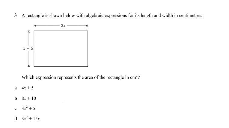 What represent the area of the rectangle in cm^2??-example-1