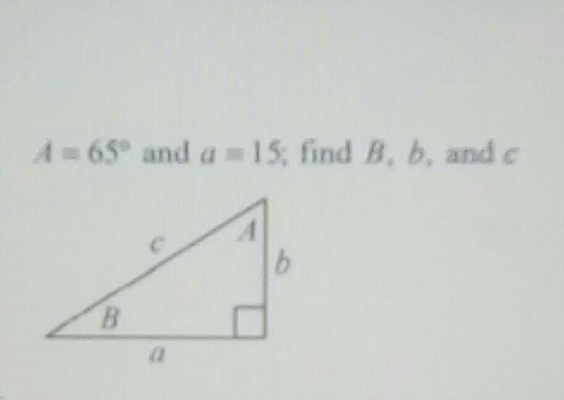 Plz help me find the sides of the triangle​-example-1