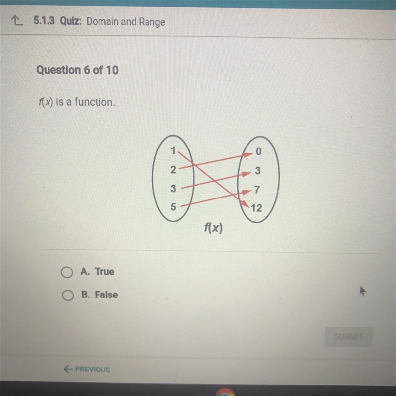 F(x) is a function. 0 3 с а м а 7 12 f(x)Help-example-1