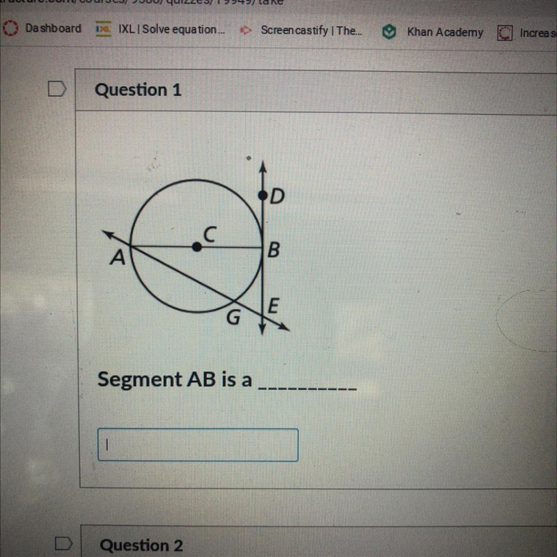 Segment AB is a ____-example-1