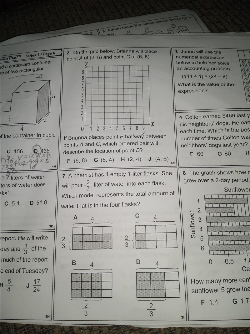 Can you guys help me with this 2 problems pls-example-1