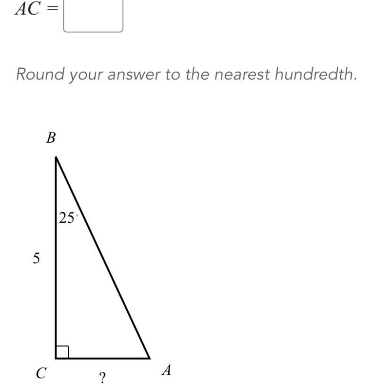 Khan Academy: Right triangles and trigonometry 2-example-1