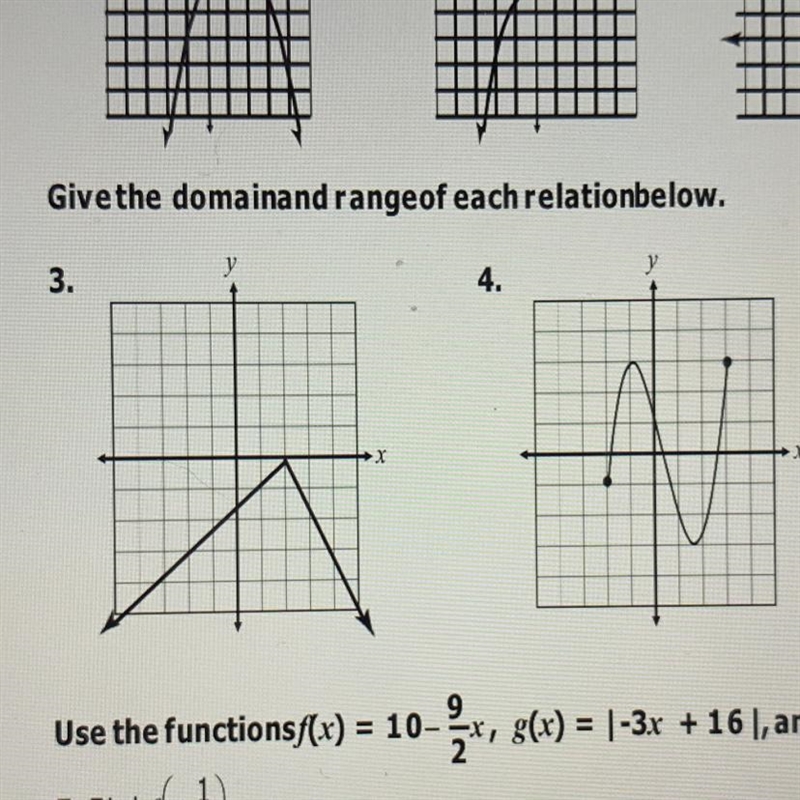 How do i do this ? find the domain + range of a graph ?-example-1