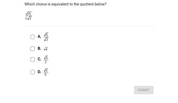 Which choices are equivalent to the quotient below? Check All That Apply.-example-1